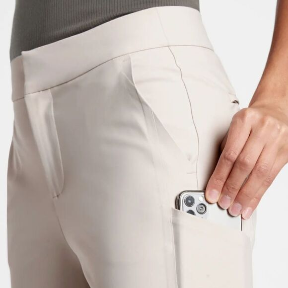 Athleta Straight Stellar Crop Pant - Picture 4 of 4
